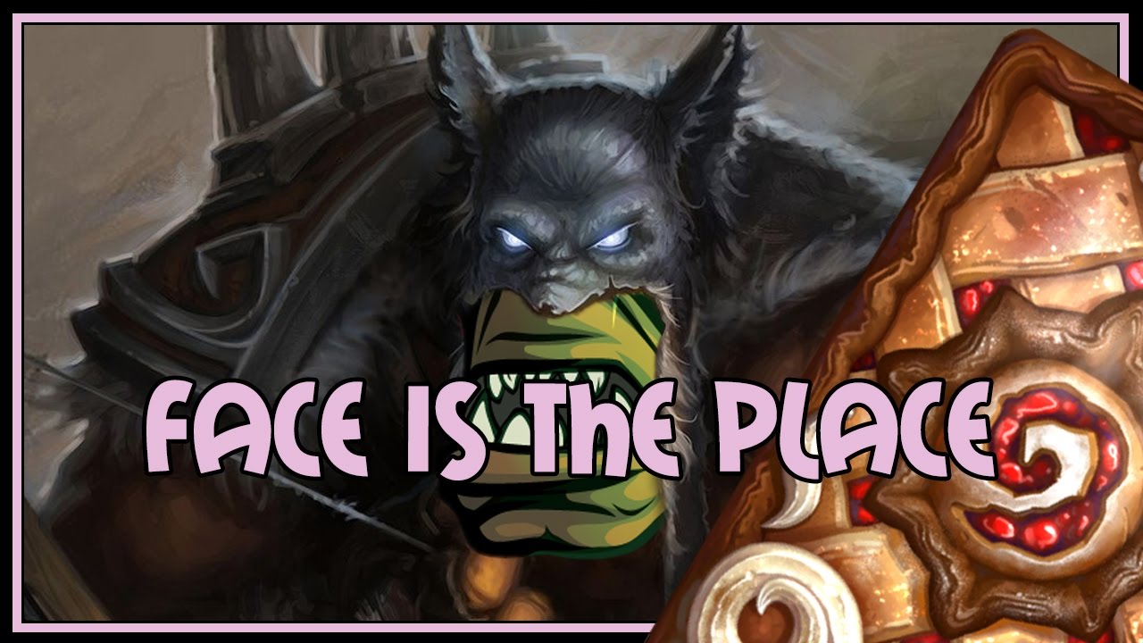 Hearthstone: Face is the place (trap hunter)