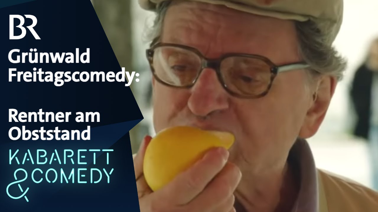 Grünwald Freitagscomedy: Rentner am Obststand | BR Kabarett & Comedy