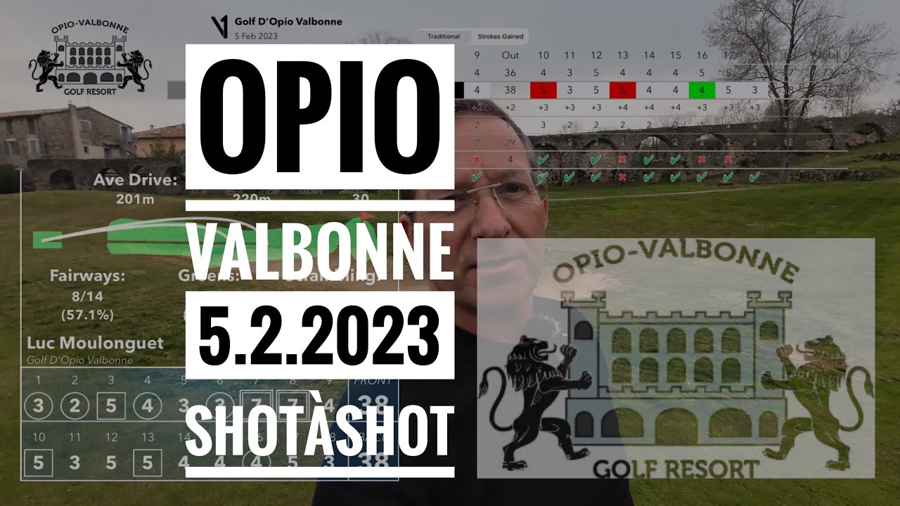 OPIO VALBONNE. 5.2.2023 shotàshot