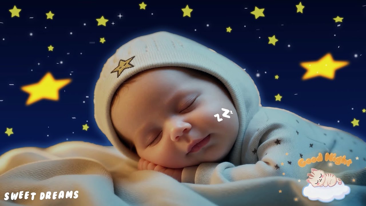 Fall Asleep Fast in 3 Minutes ♫Magical Sleep Music for Babies  🎶 Mozart & Brahms🎶Baby Sleep Echo#115