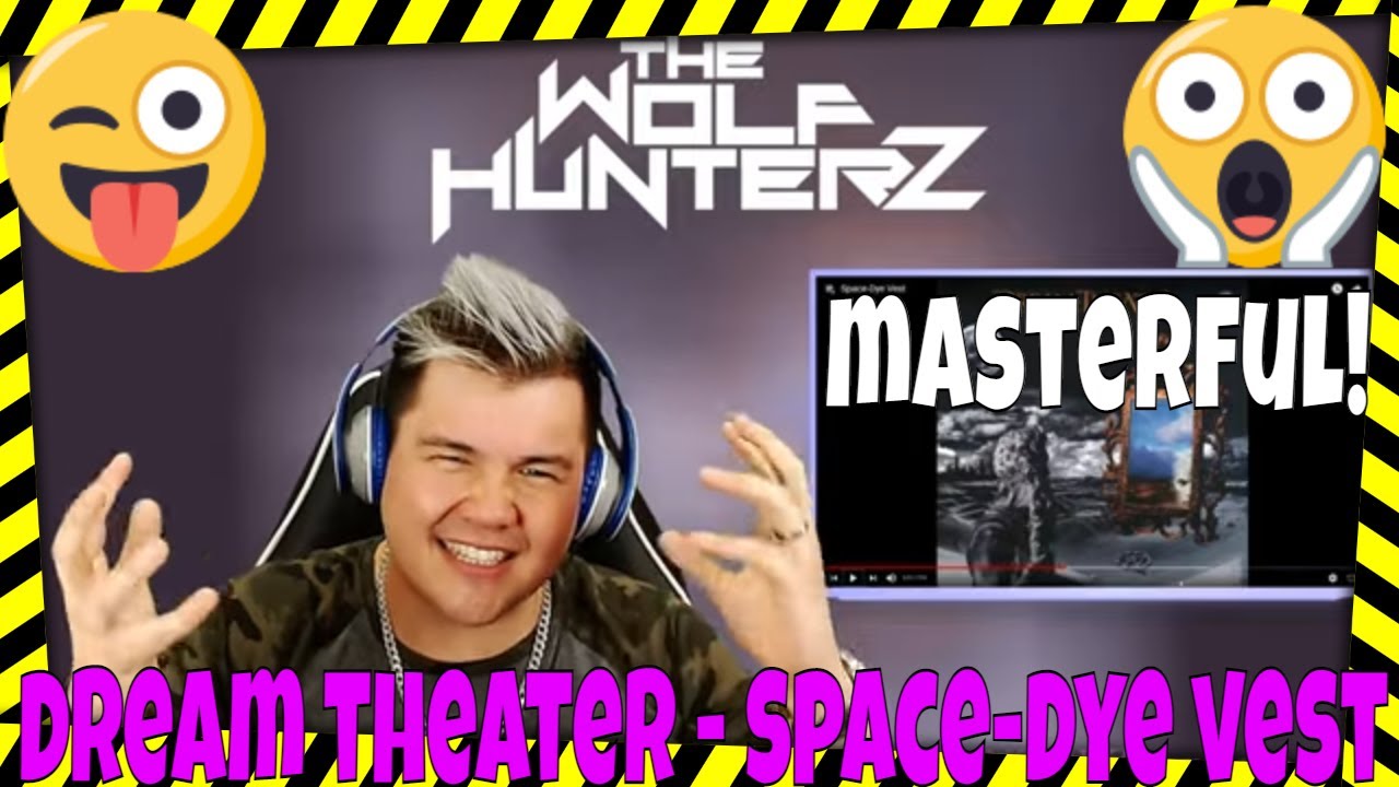 Space-Dye Vest | THE WOLF HUNTERZ Jon aka threeSXTN Reaction
