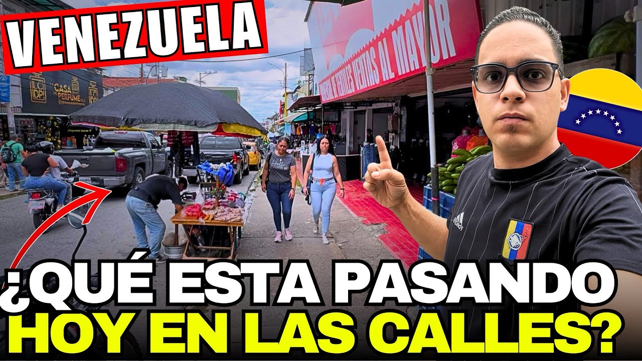 SIN CENSURA🚨 Esto est&aacute; Pasando HOY EN LAS CALLES de Venezuela 🇻🇪 26 de Octubre 2025