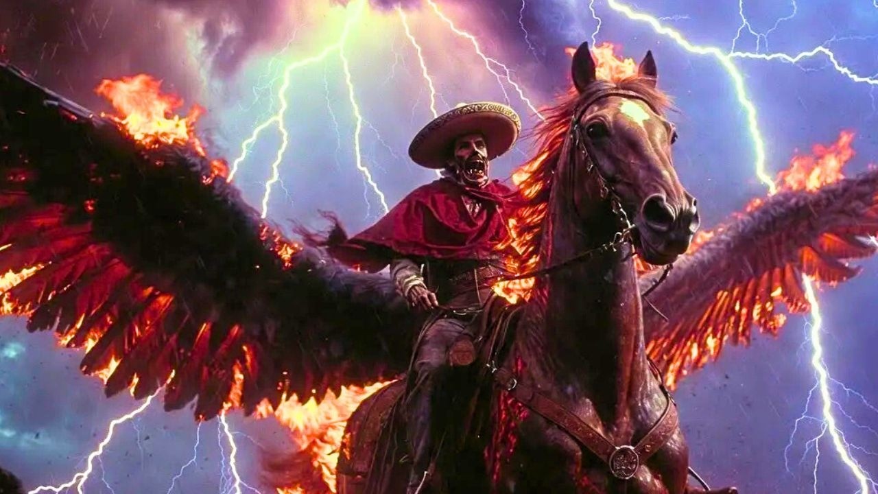 FALL FROM A DEAD SKY -  Dark Country Western Metal Anthem  (MUSIC VIDEO)