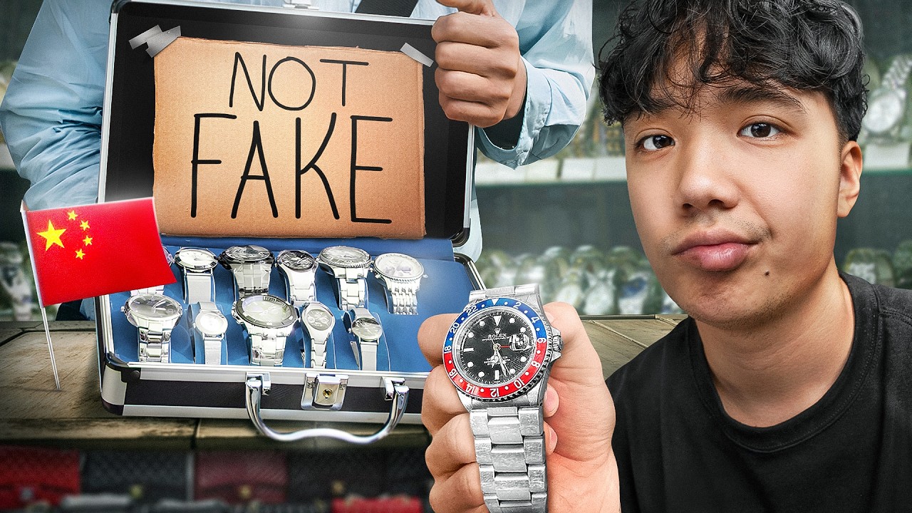 Lohnt sich der größte Fake Markt in China?🤔