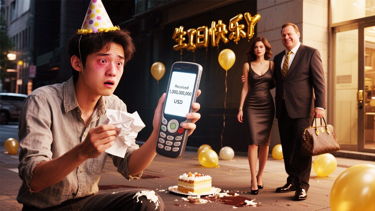 Dumped by gold-digger, the poor guy gets a 1B transfer—turn out he’s the secret richest man!