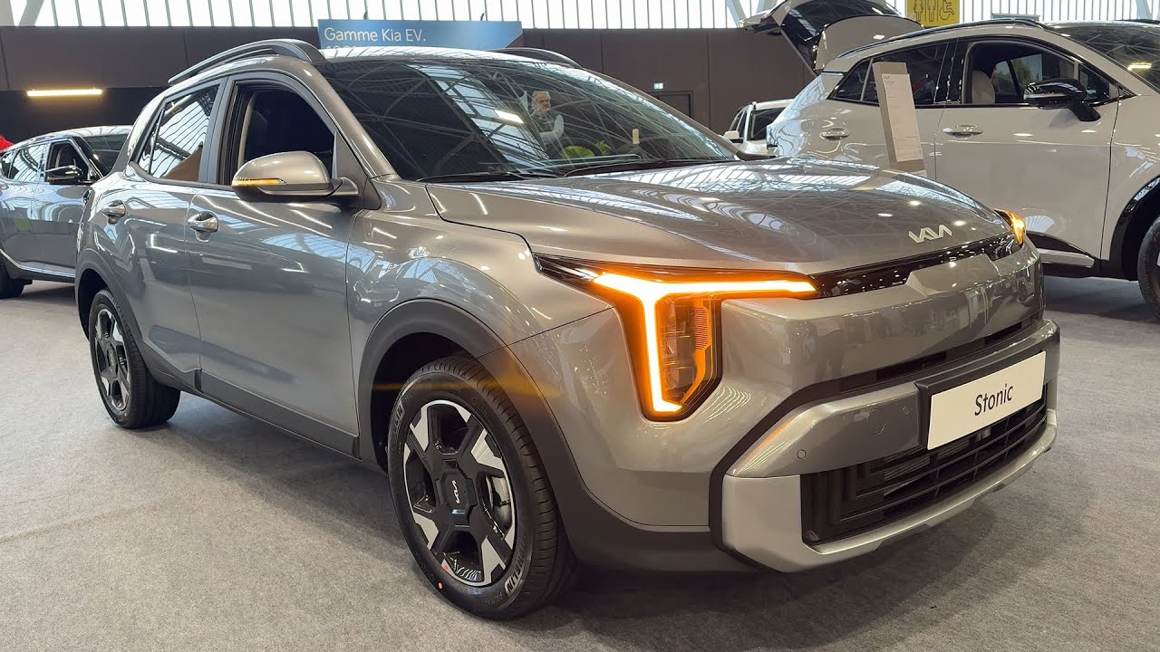 New KIA STONIC Active 2026 (Europe) - DRL, indicators & PRICE