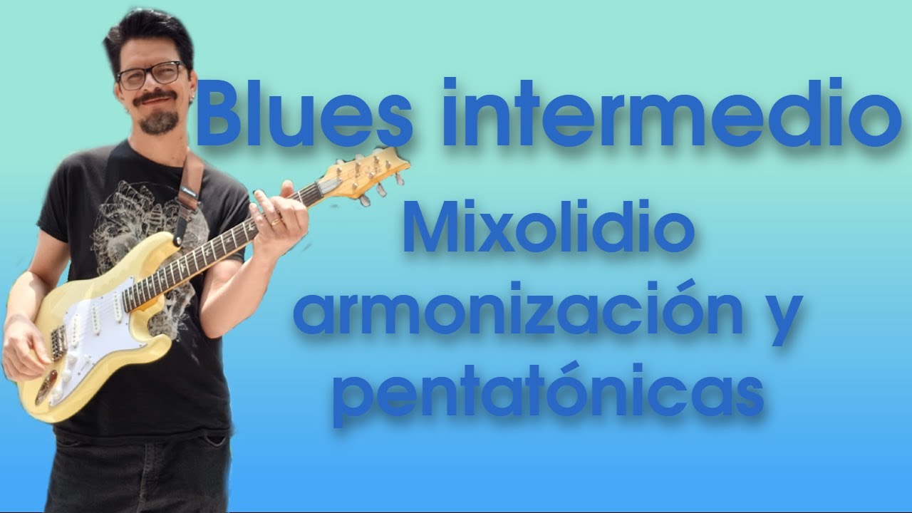 Que es el modo mixolidio? armonización, progresiones, pentatónicas