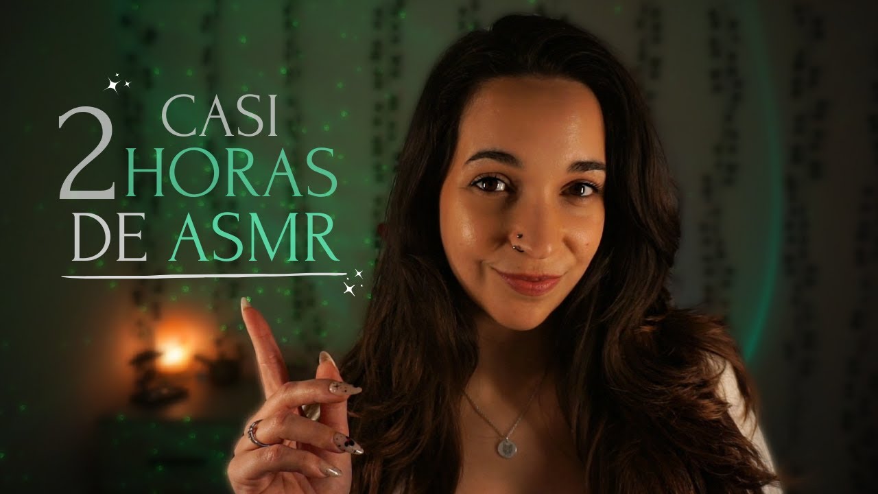 ASMR más de 1 HORA de relajación profunda | Recopilación Marzo