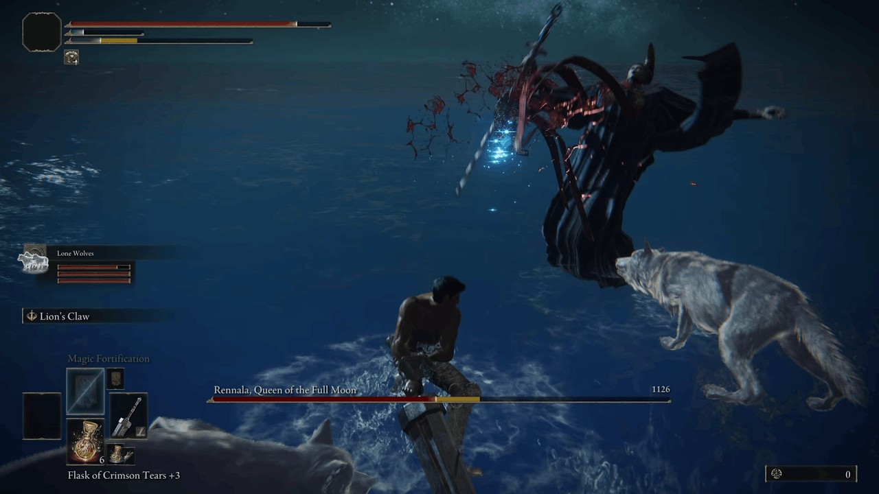 Defeated Rennala, Queen of the Full Moon  || Let Me Level You || The Leveling Tarnished