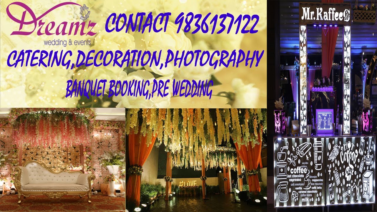 TOPSIA BARKAT MARRIAGE HALL,CATERING,PHOTOGRAPHY, 250 PER PLATE,PRE WEDDING SHOOT