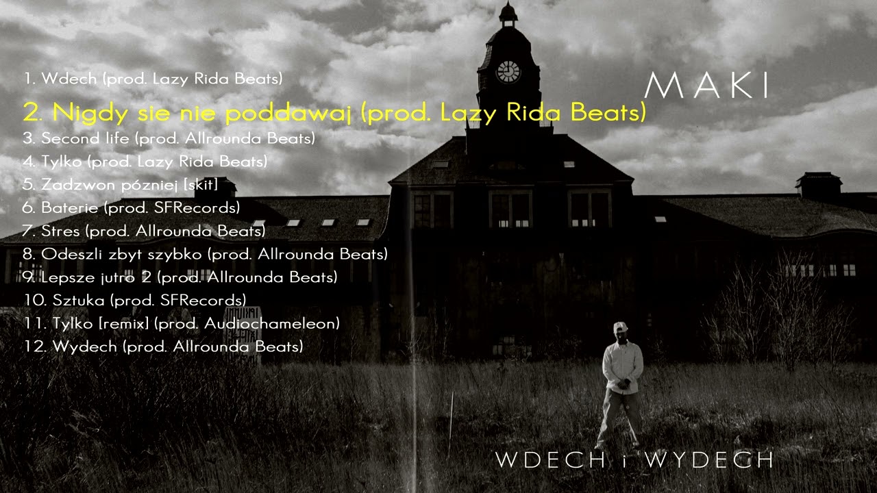 MAKI - Nigdy się nie poddawaj (prod. Lazy Rida Beats)