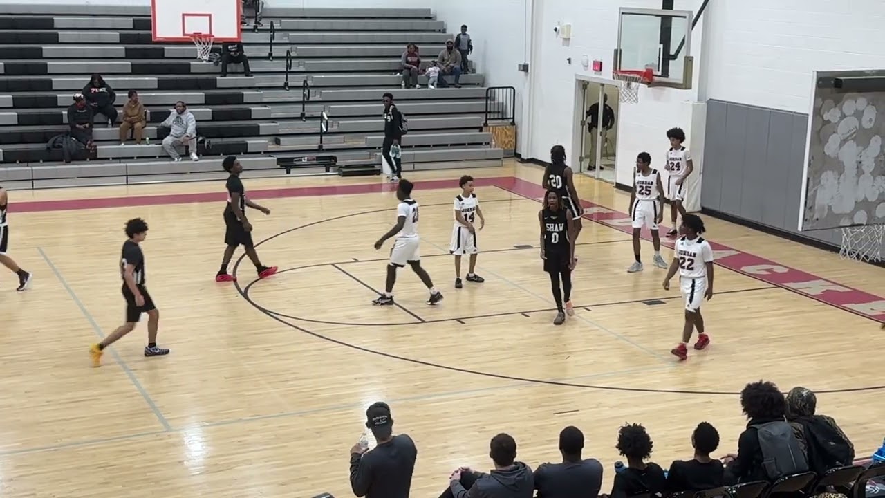 Shaw JV boys vs Jordan 2nd Half