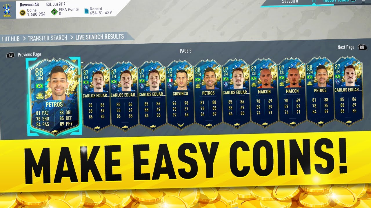 THE EASIEST TOTS CARDS TO SNIPE! EASY PROFIT! FIFA 20 TRADING TIPS