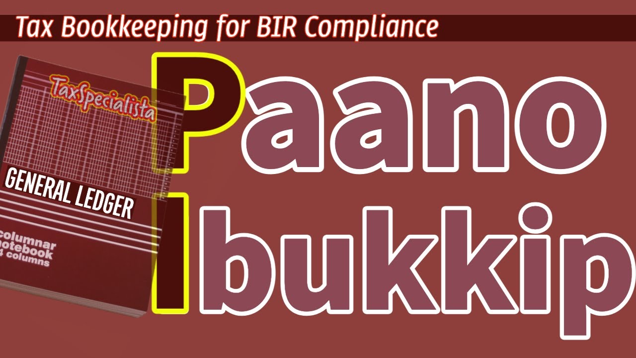 Tax basis Chart of Accounting Titles for BIR Compliance and Avoidance of BIG tax assessments