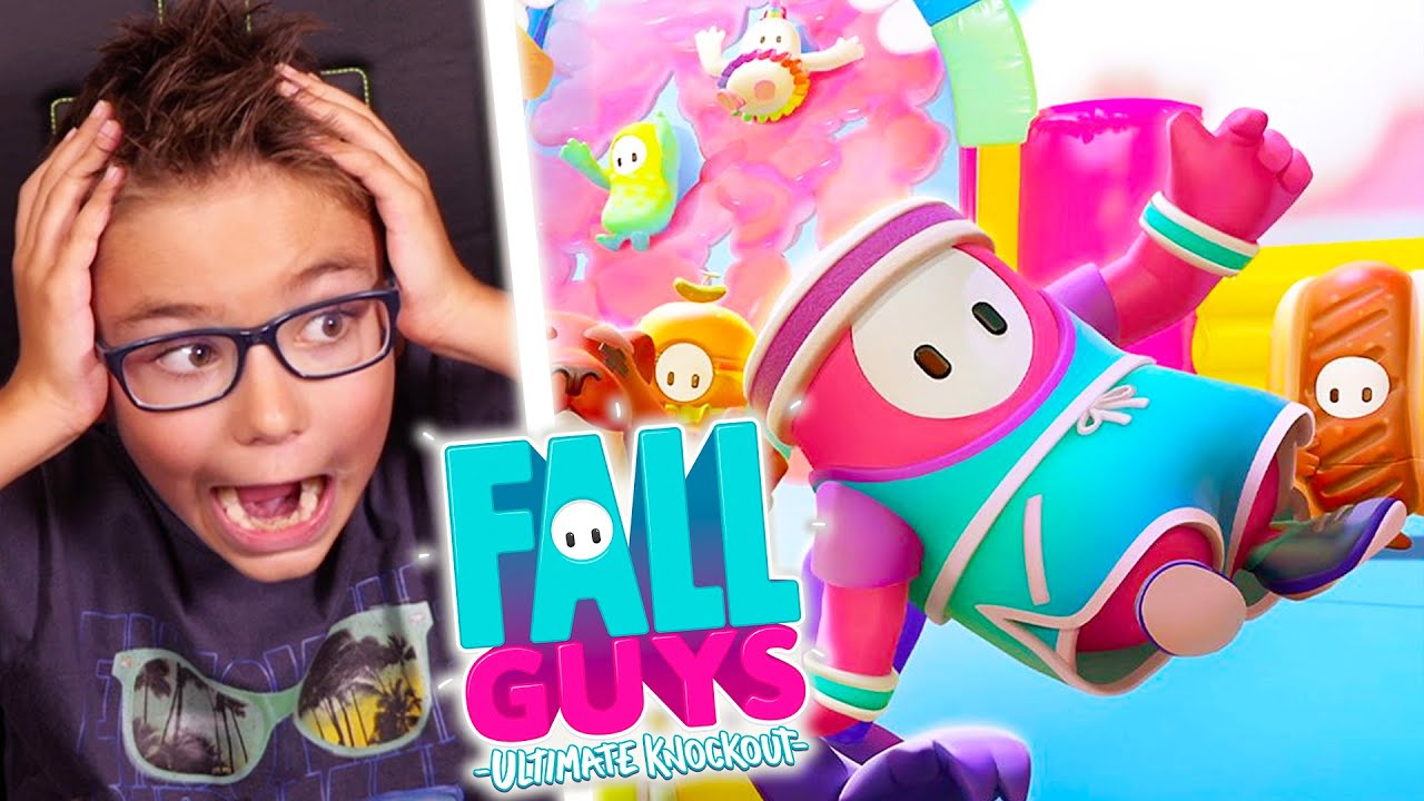 Je teste Falls Guys et je rage !!!