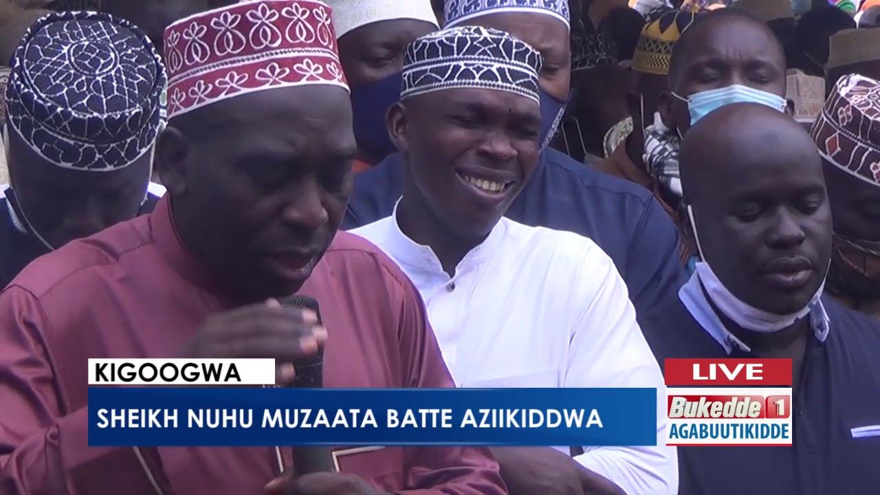 Agabuutikidde: - Sheikh Nuhu MuzaataBatte aziikiiddwa.