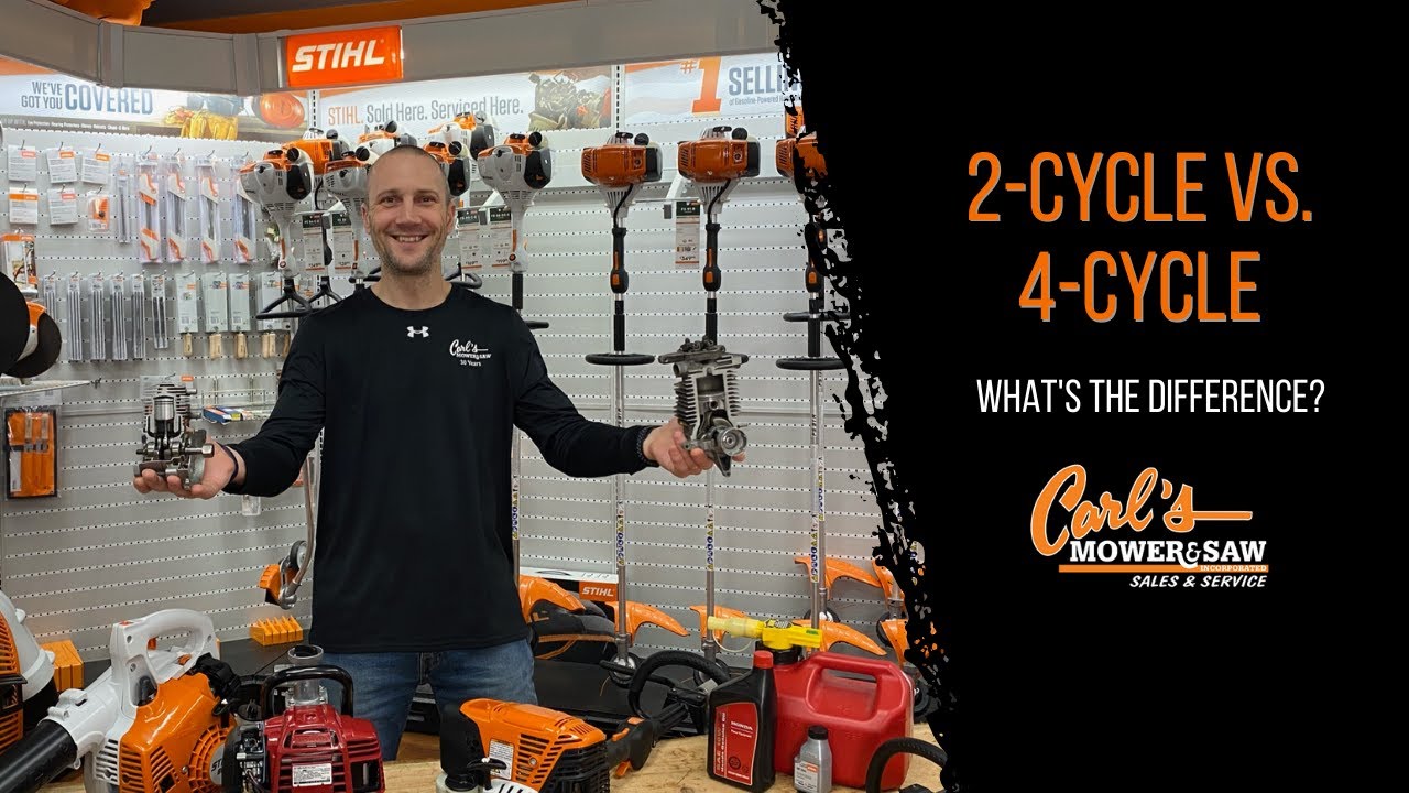 Everything You Need to Know About 2-cycle vs. 4-cycle Engines