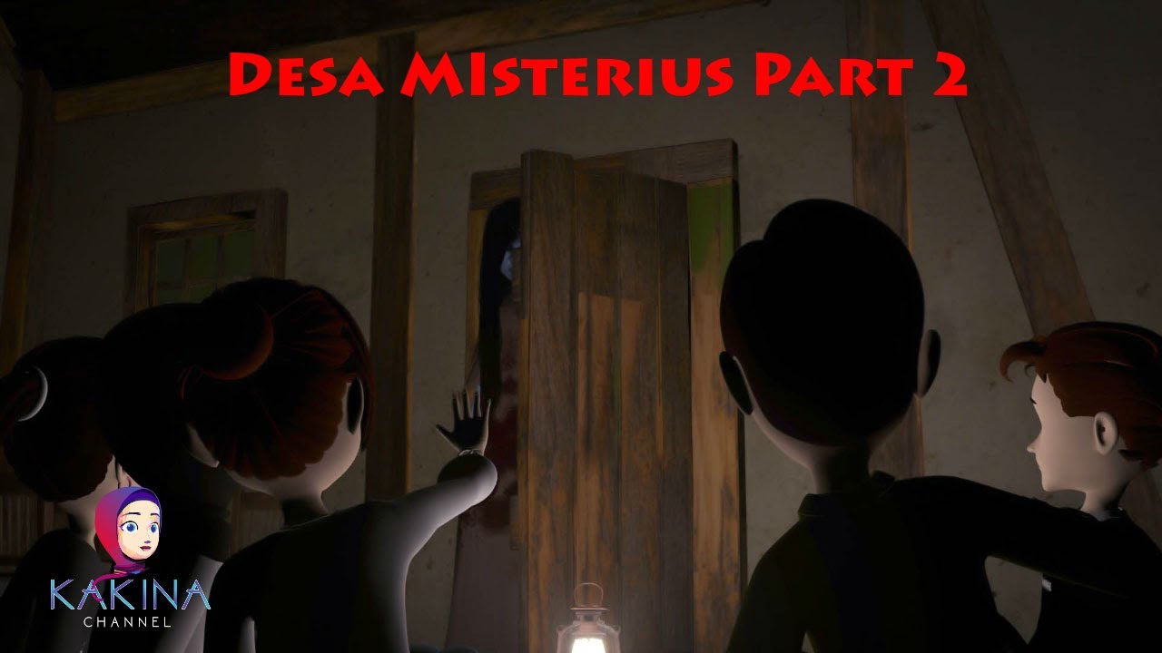 KAKINA HORROR 325 - Desa Misterius Part 2