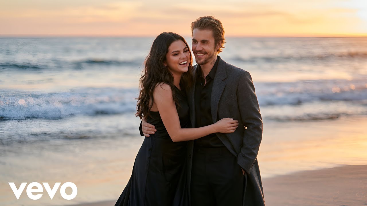 Justin Bieber & Selena Gomez - Not Too Late (Official Music)