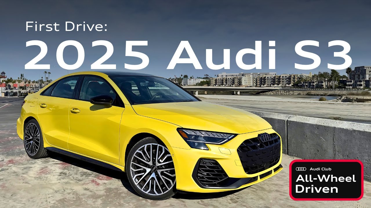 Is the 2025 Audi S3 the Best Compact Sport Sedan Yet?
