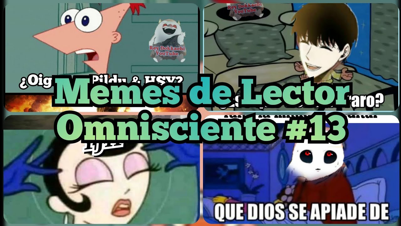 Memes de Lector Omnisciente #13