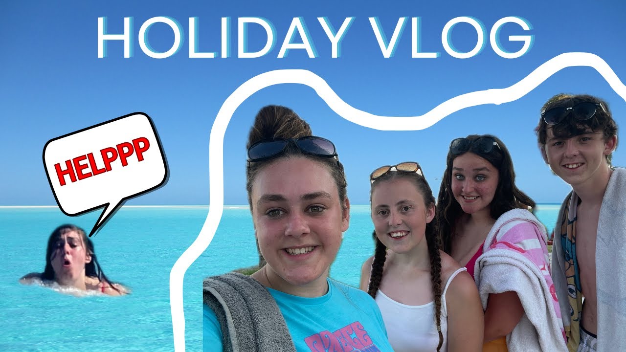 WE WENT ON HOLIDAY WITHOUT OUR PARENTS !!!