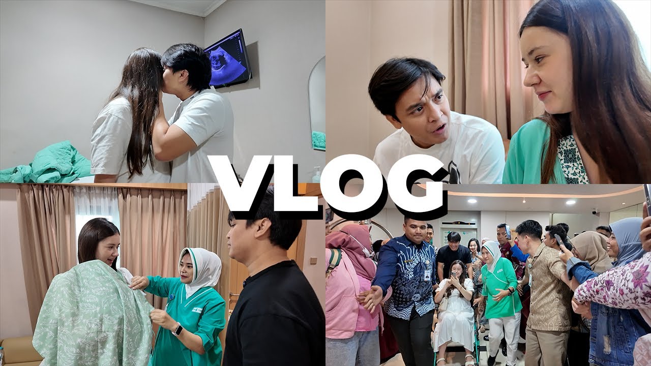 VLOG| CHECK UP KEHAMILAN| KITA CHECK OUT DARI RUMAH SAKIT 🏥 