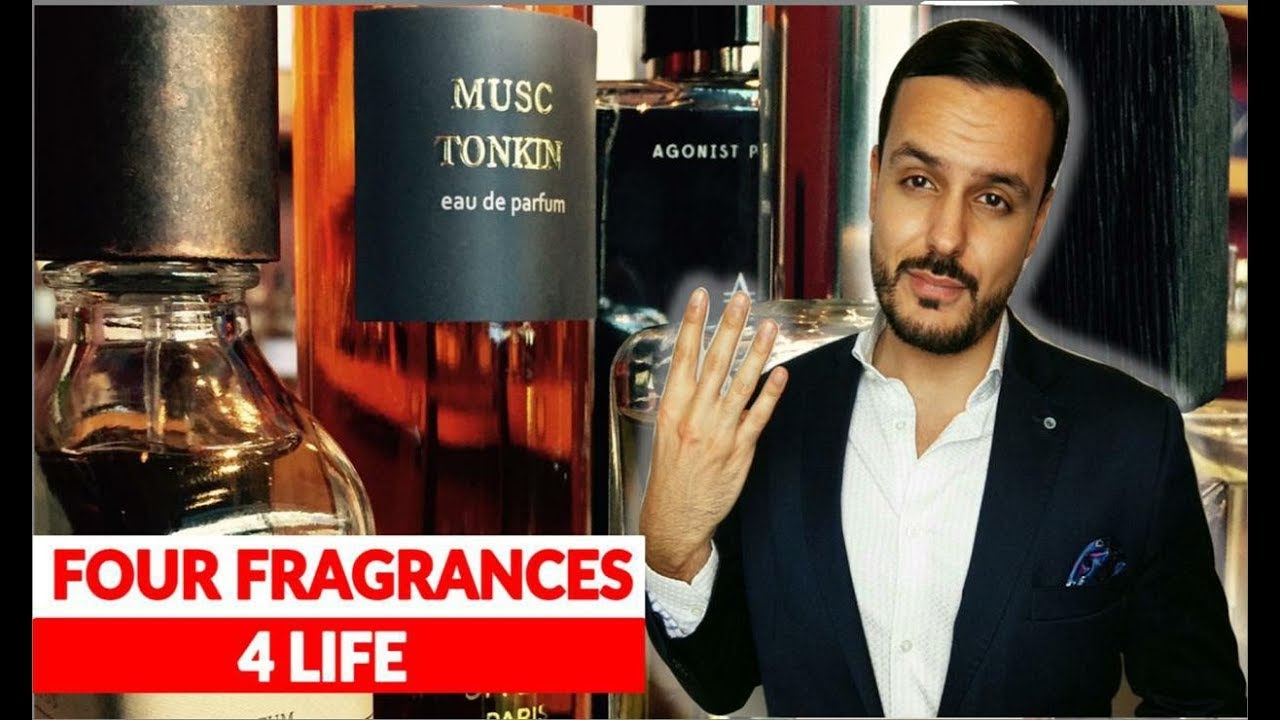 Keep Only Four Fragrances For Life: One Per Season | TAG VIDEO