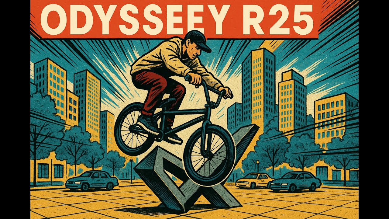 Odyssey Forks R15 R25