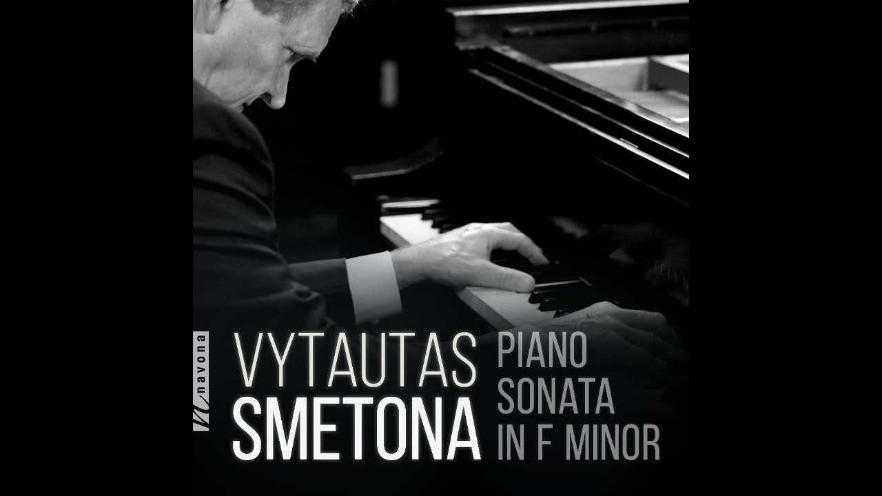 Vytautas Smetona - Piano Sonata in F Minor: II. Andante con Moto