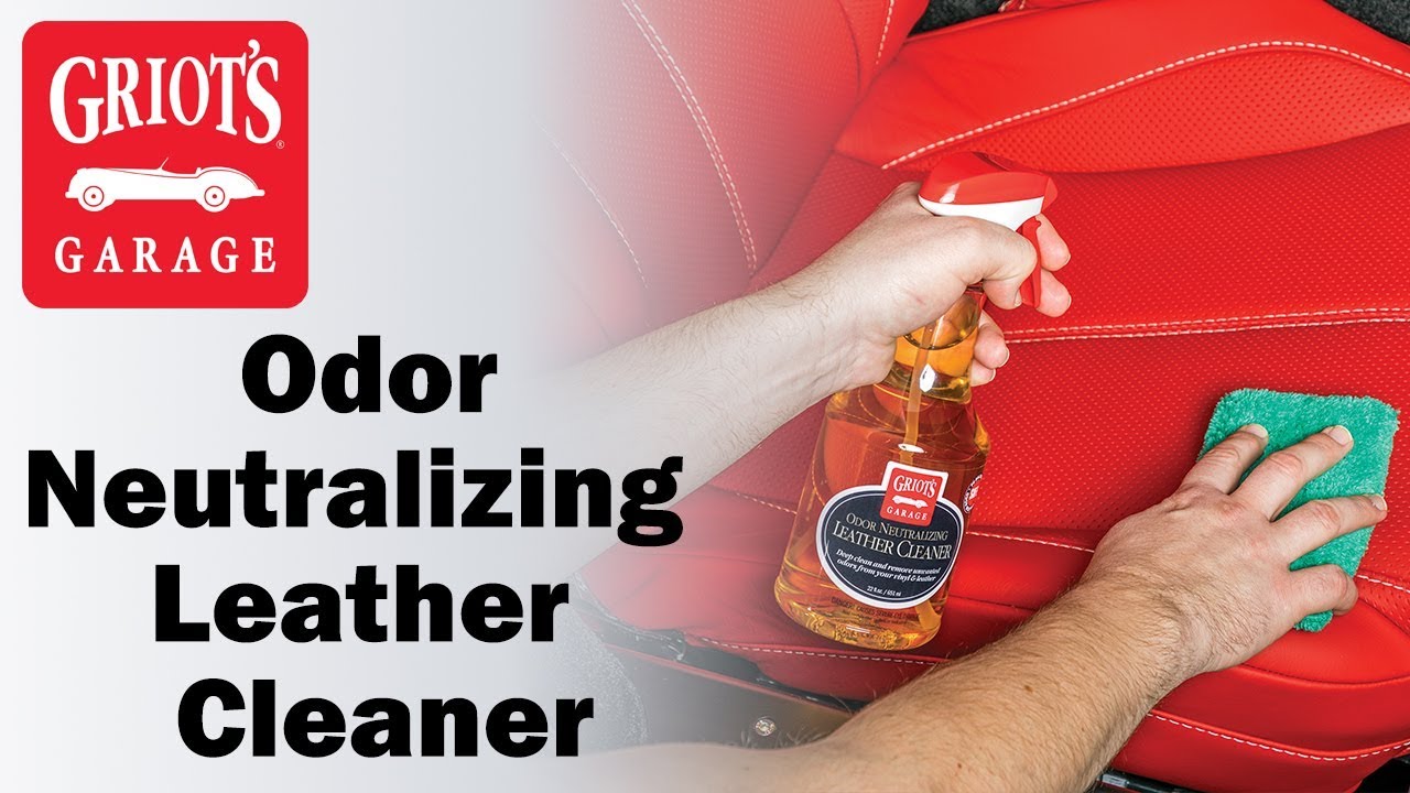 Odor Neutralizing Leather Cleaner