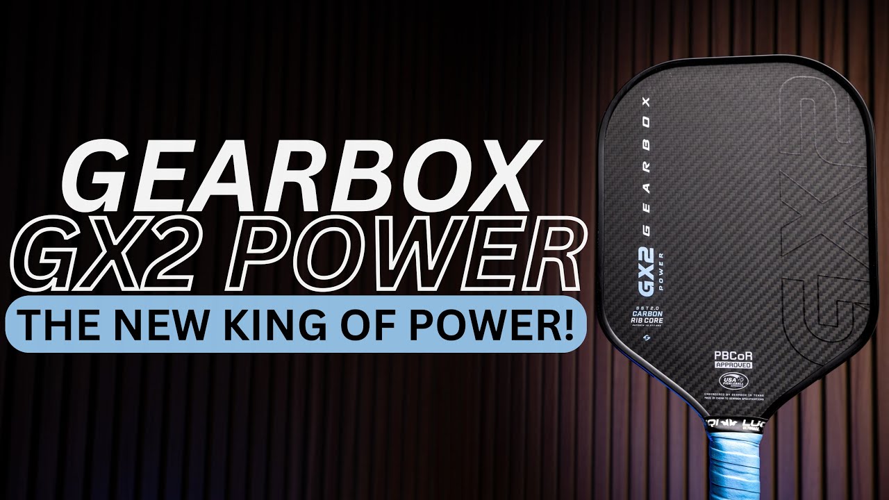 The BEST Power Paddle - Gearbox GX2 Power Review