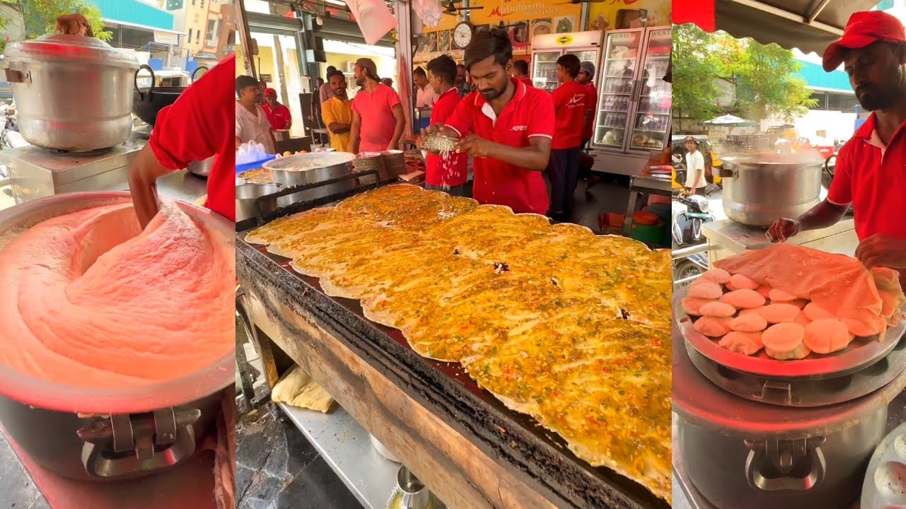 Mahalaxmi Tiffin's Famous Delicacy Of Hyderabad Making From Scratch | Indian Street Food 