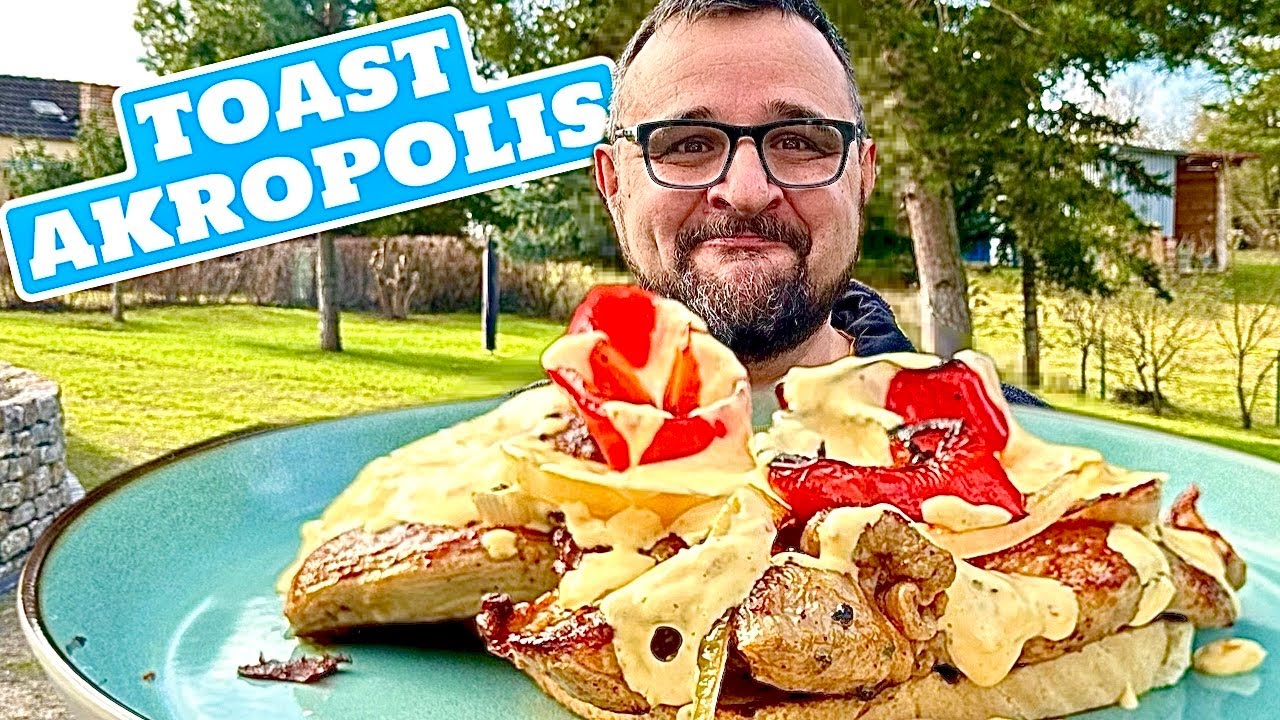 AKROPOLIS TOAST vom GRILL --- Klaus grillt