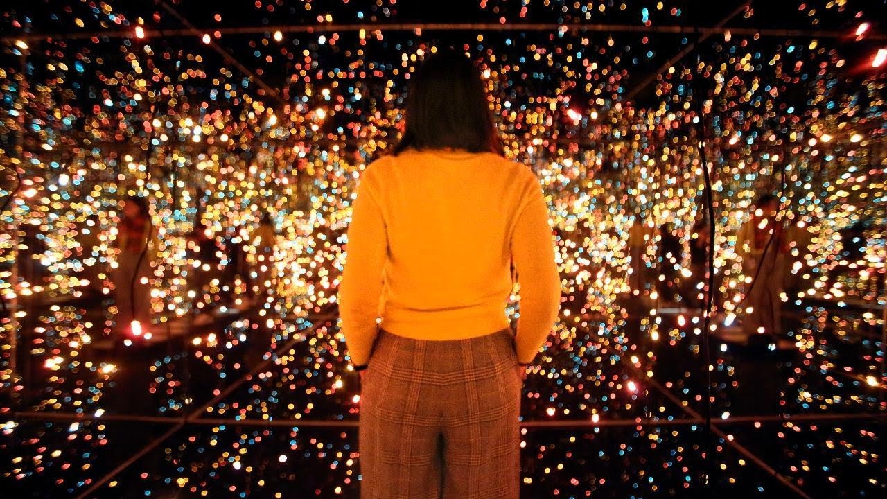 Fireflies on the Water at Toledo Museum of Art