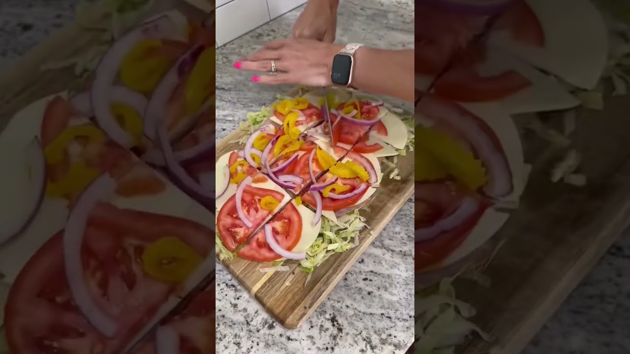 Очень простой рецепт - итальянские сэндвичи-гриндеры #легкийобед #обед #рецептдляланчбокса
