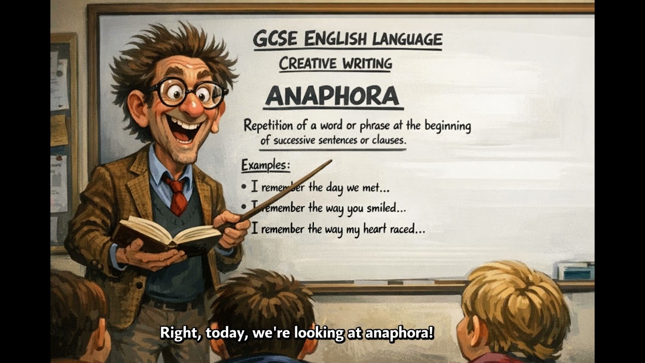 GCSE ENGLISH LANGUAGE CREATIVE WRITING 