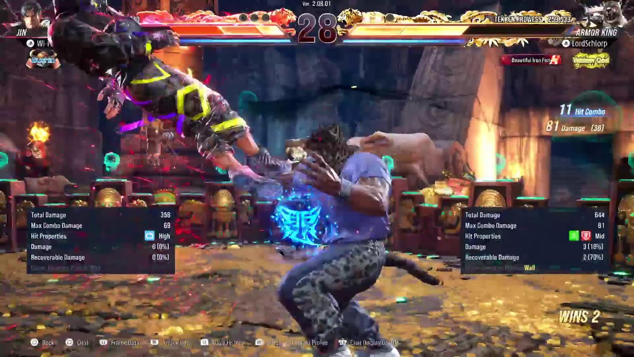 Tekken 8   Hawaiian  Drink  Dominates Tekken