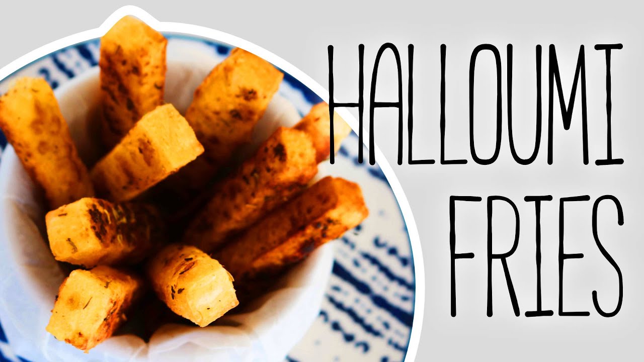 Vegan Halloumi Fries