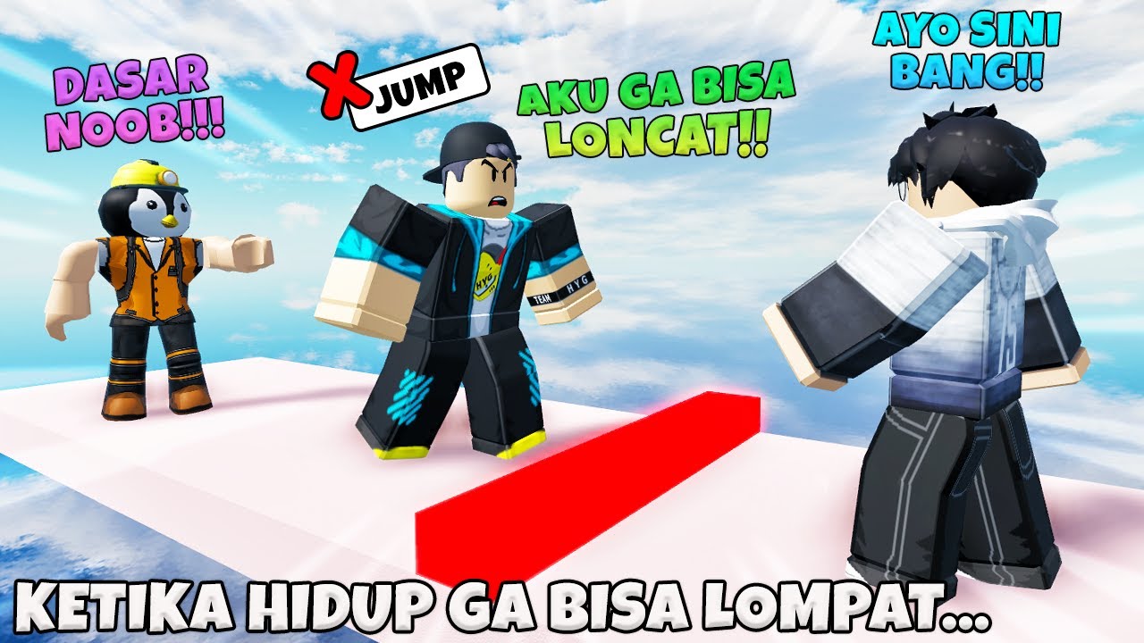 GILA!! Begini Amat Kalau HIDUP Ga Bisa LOMPAT 😭😭😭