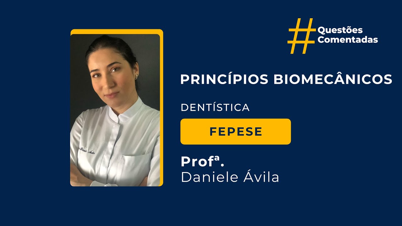 DENTÍSTICA E MATERIAIS DENTÁRIOS #11 - BANCA FEPESE