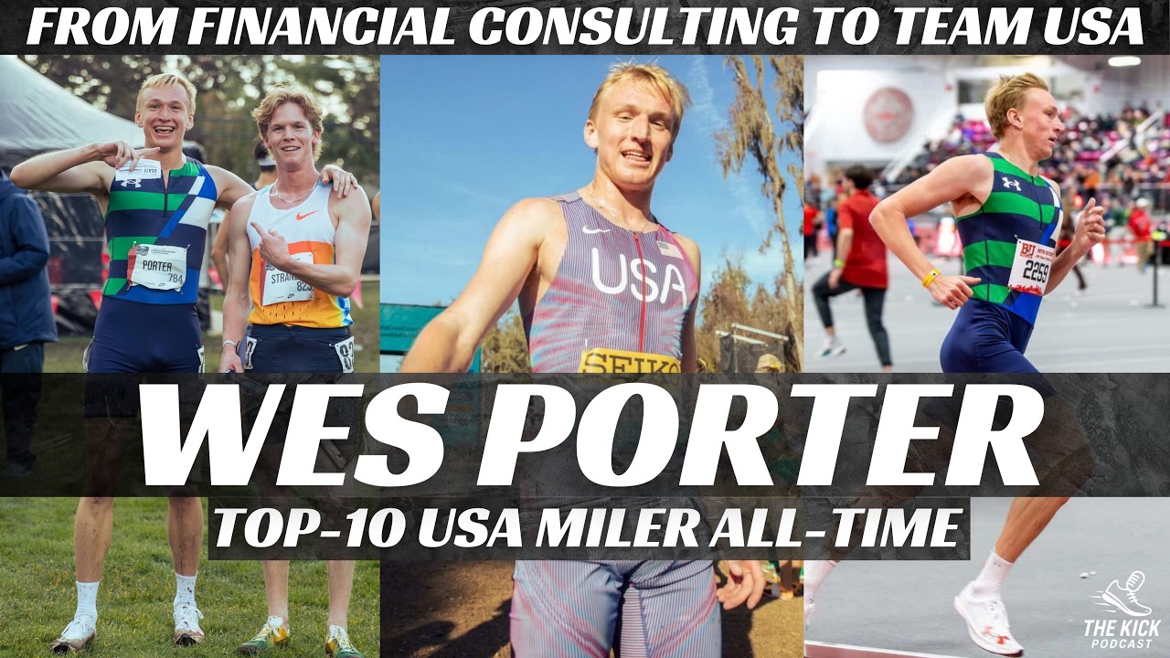 The 3:50 Miler Who Almost Walked Away | How Wes Porter Landed A Professional Under Armour Contract