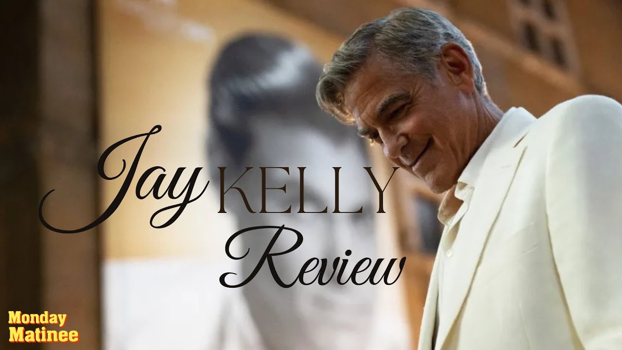 JAY KELLY (2025) – Clooney & Sandler Shine