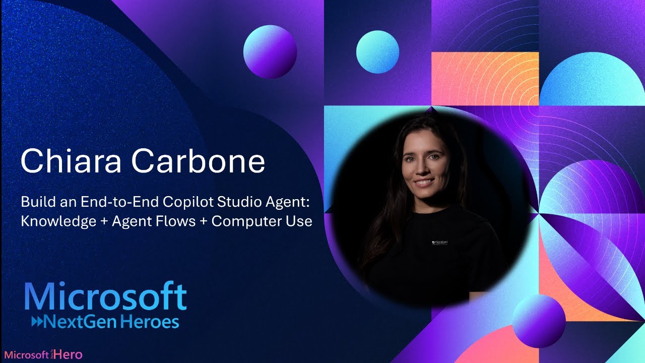 Build an End-to-End Copilot Studio Agent:  Knowledge + Agent Flows + Computer Use