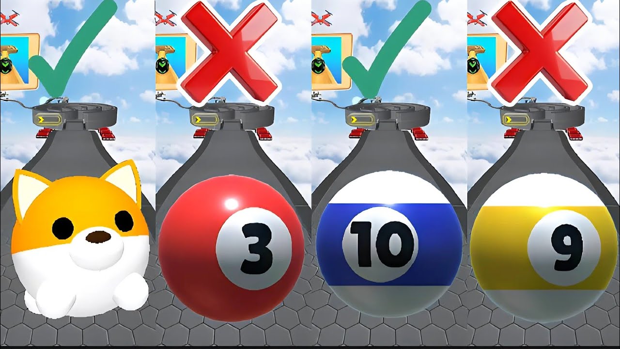 🏀 Going Balls VS Rolling Balls VS Blast Balls  Electrifying SpeedRun Gameplay Part 60