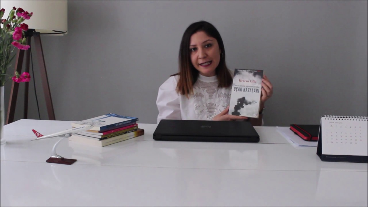 Kitap Önerisi // Kerem Gök 'Uçak Kazaları' Kitabı