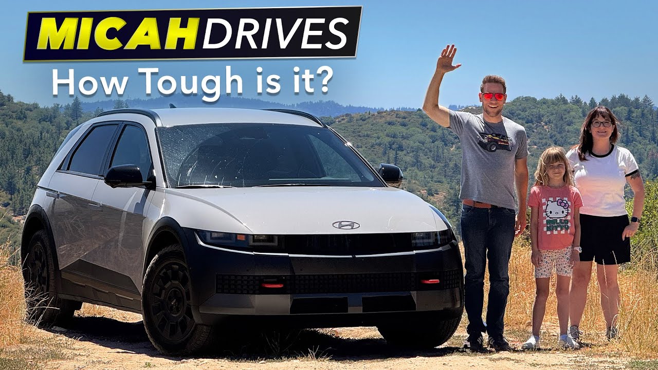 2025 Hyundai IONIQ 5 XRT Review | Electric Rally Family Car
