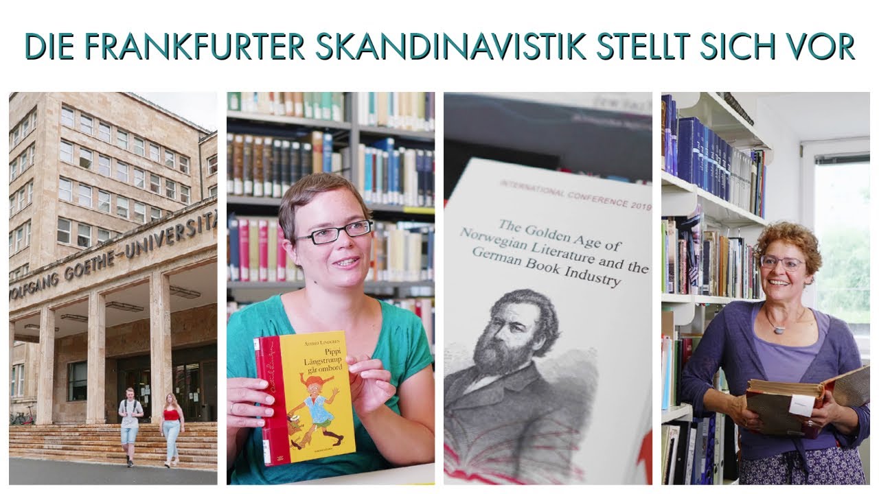 Skandinavistik studieren in Frankfurt