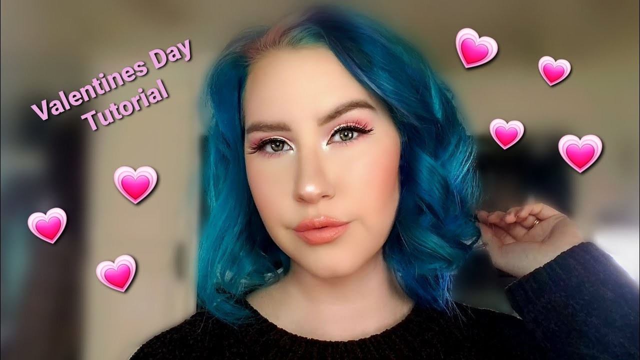 VALENTINE'S DAY | Soft Glam Eyeshadow Tutorial