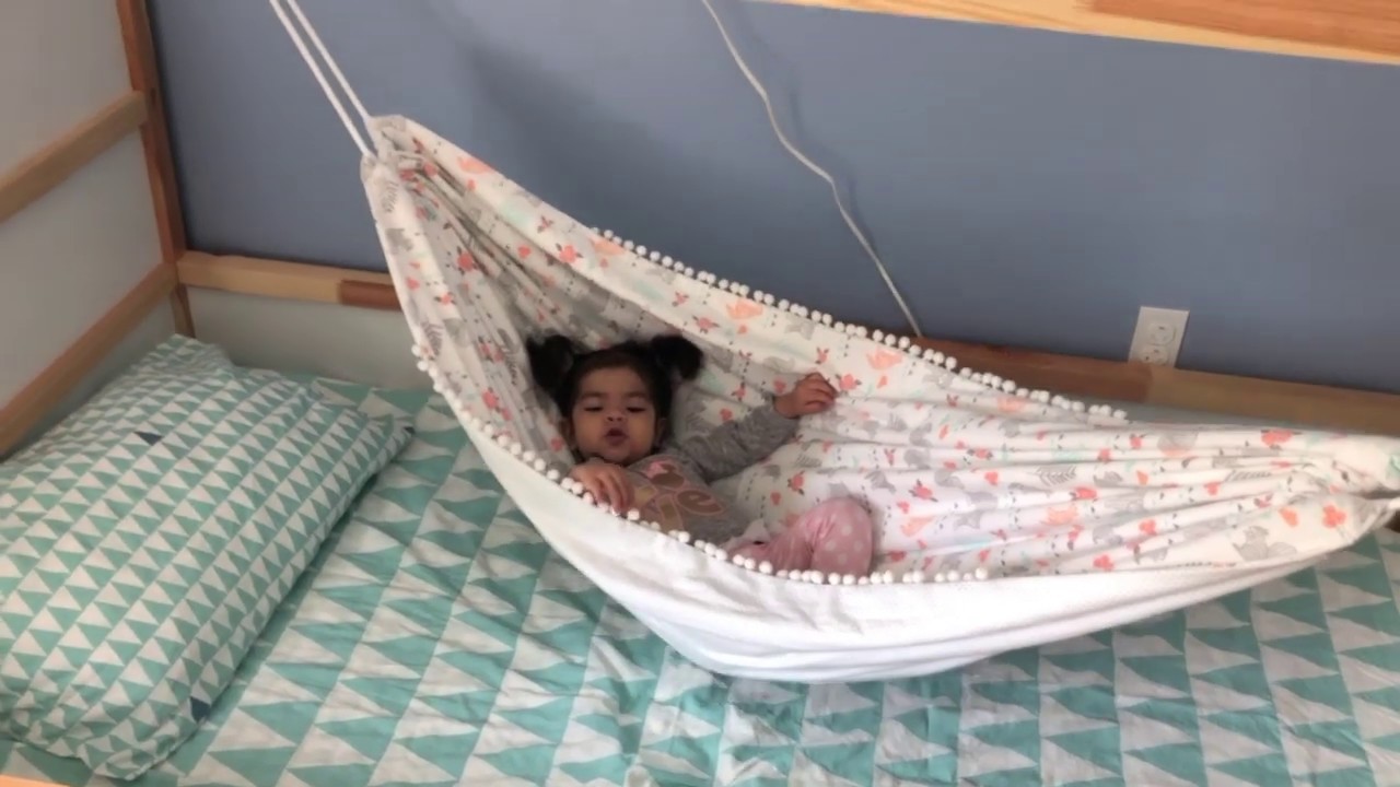 DIY Hamaca para cama Montessori / Hammock for  toddler house bed